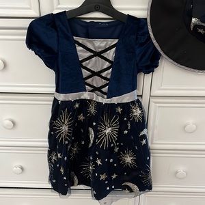 Kids Witch Costume Dress (with Hat) - Hyde & EEK